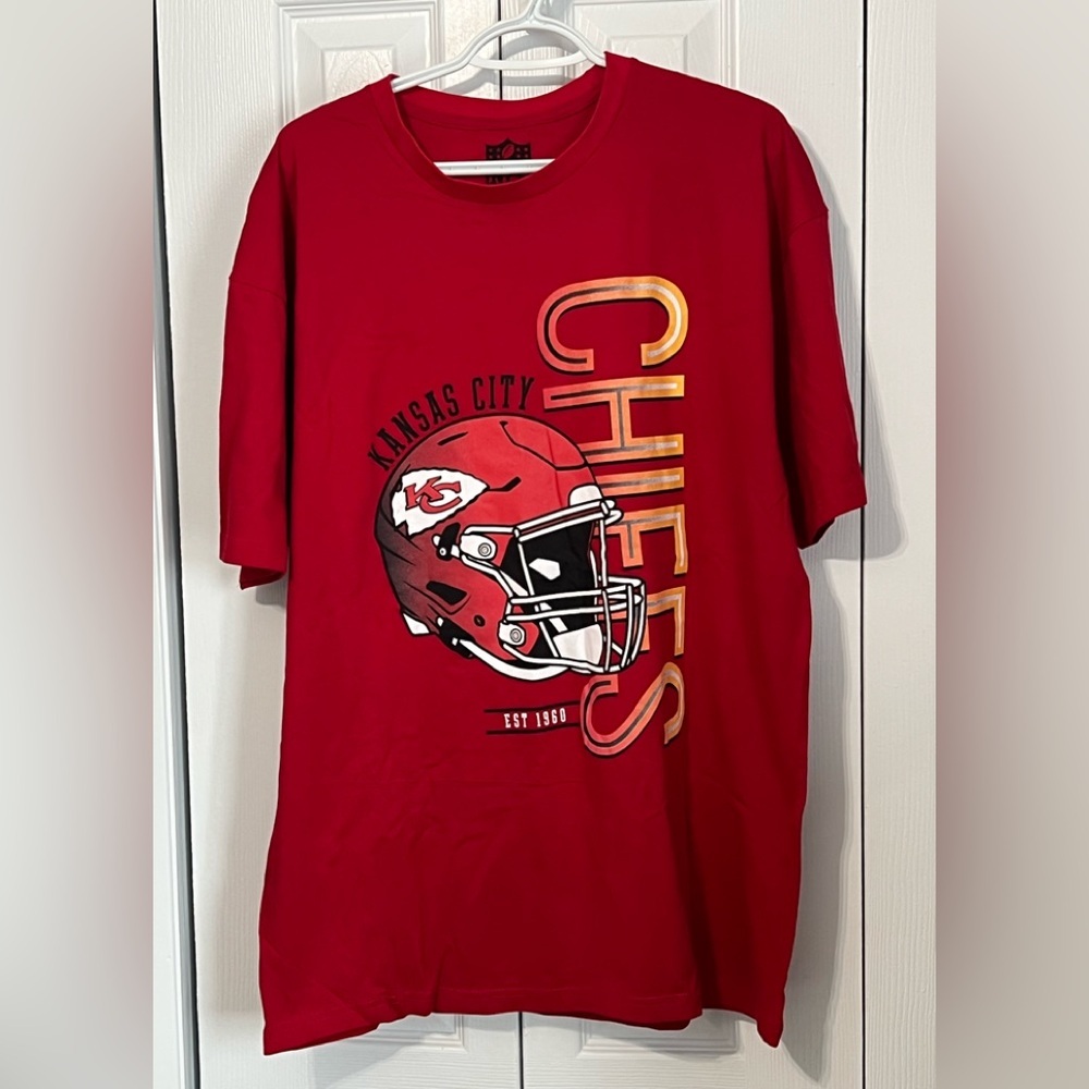 Kansas City Chiefs Red T-Shirt